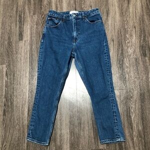 Abercrombie & Fitch Curve Love Skinny High Rise Jeans Size 25 / 4